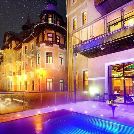 Grand Hotel Praha Tatranská Lomnica Exteriör bild