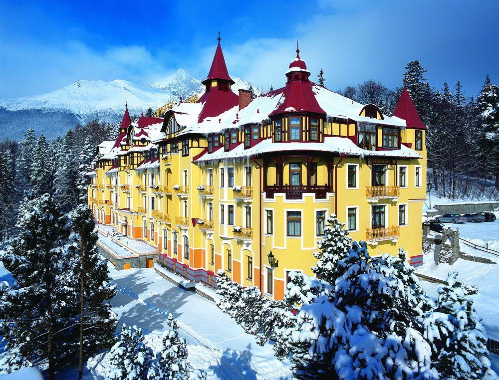 Grand Hotel Praha Tatranská Lomnica Exteriör bild