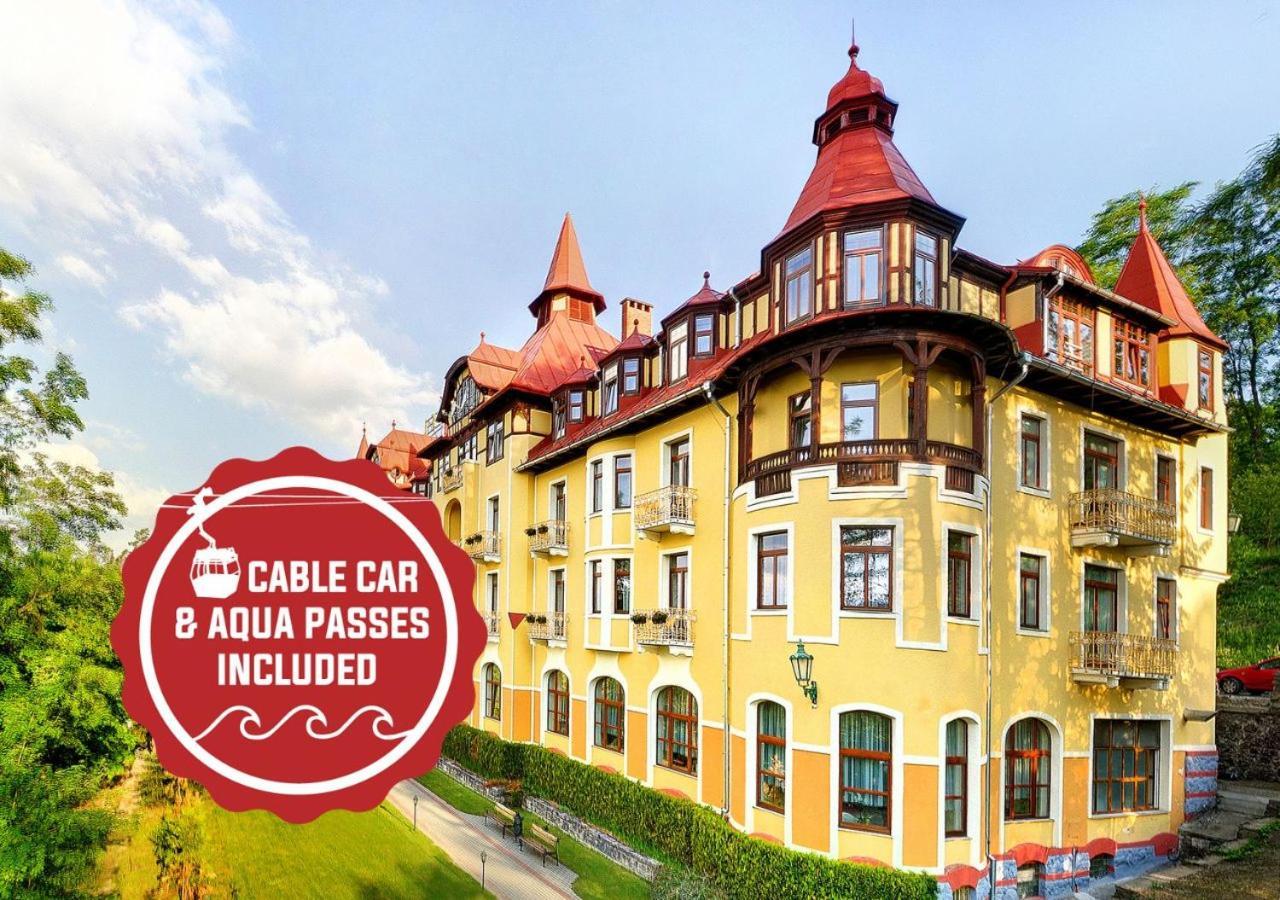 Grand Hotel Praha Tatranská Lomnica Exteriör bild