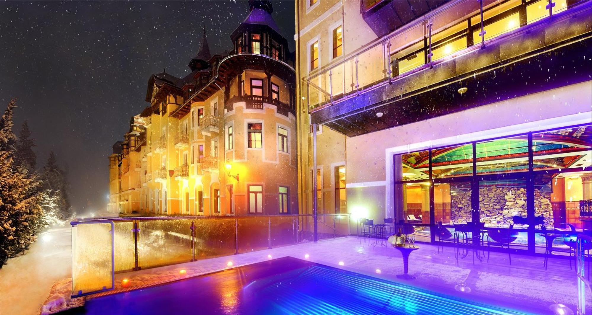 Grand Hotel Praha Tatranská Lomnica Exteriör bild